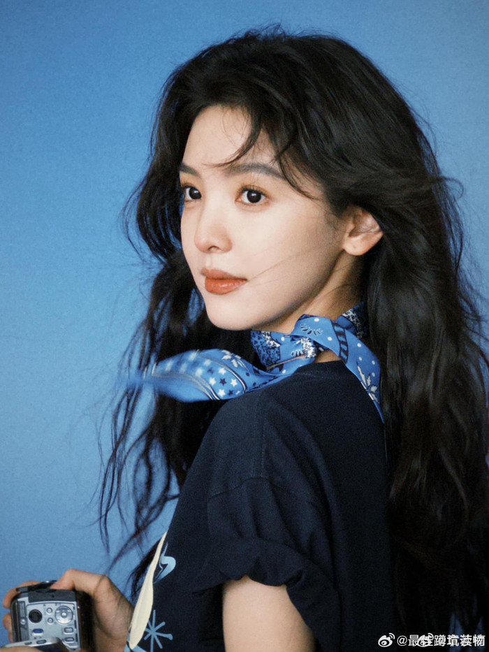 Chương Nhược Nam có lượng người hâm mộ là nam khá đông đảo. Ảnh: Weibo