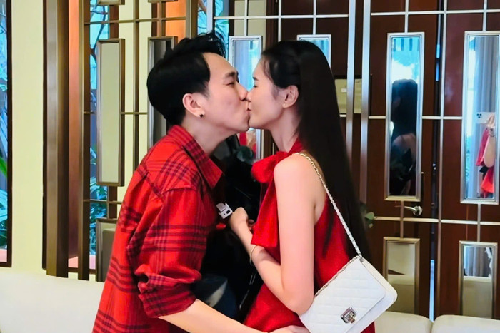 Quỳnh Anh - Anh Đức chuẩn bị về chung nhà.