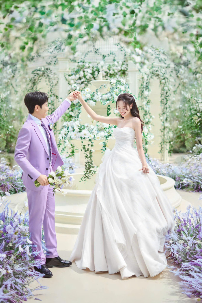 Ảnh cưới lung linh của Anh Đức - Quỳnh Anh.