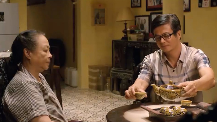 Diễn viên Bá Anh vào vai chồng của Thanh Hương ở Hoa Sữa về Trong Gió