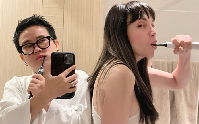 Nữ ca sĩ Việt ly hôn đại gia địa ốc và yêu trai trẻ kém 1 giáp, giờ ra sao khi lấy chồng đồng giới? Ảnh 2