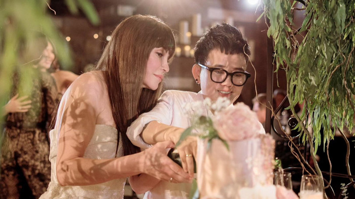 Từng không muốn kết hôn lần nữa nhưng Thanh Hà lại quyết định tổ chức đám cưới cùng Phương Uyên.