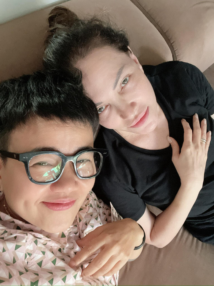 Theo Phương Uyên, cả hai có rất nhiều sở thích chung.