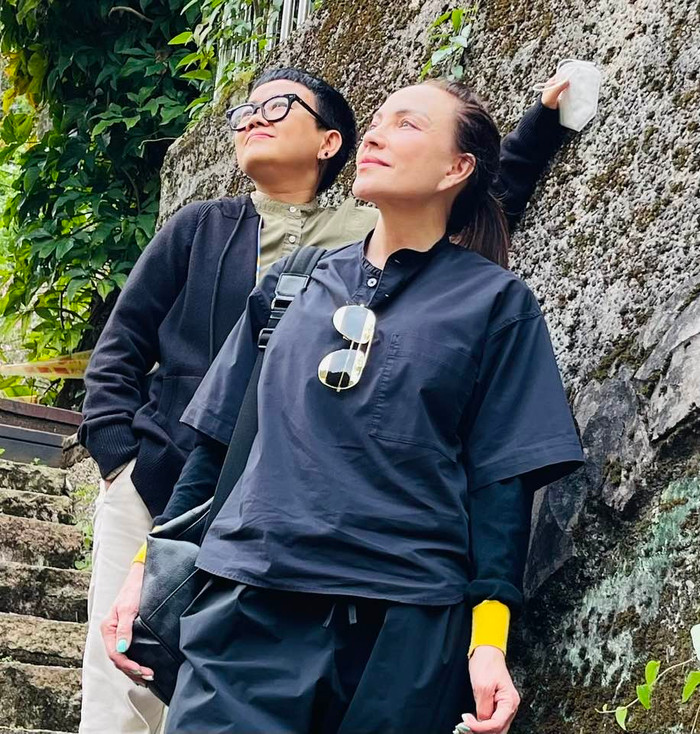 Cặp đôi tìm thấy sự đồng điệu trong tâm hồn.