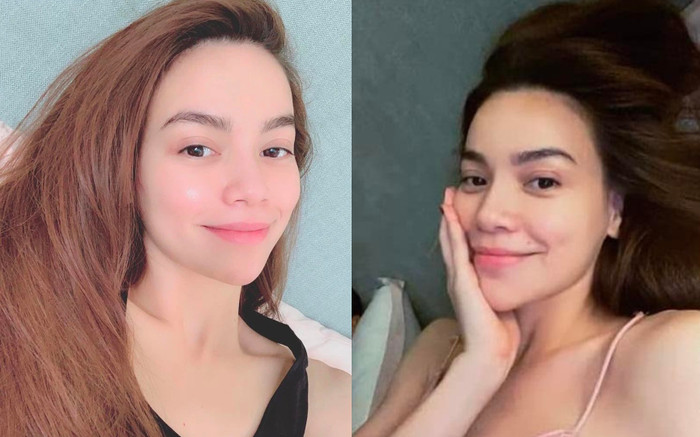 Hồ Ngọc Hà giữ gương mặt mộc đẹp không tì vết đỉnh cỡ nào? Ảnh 2