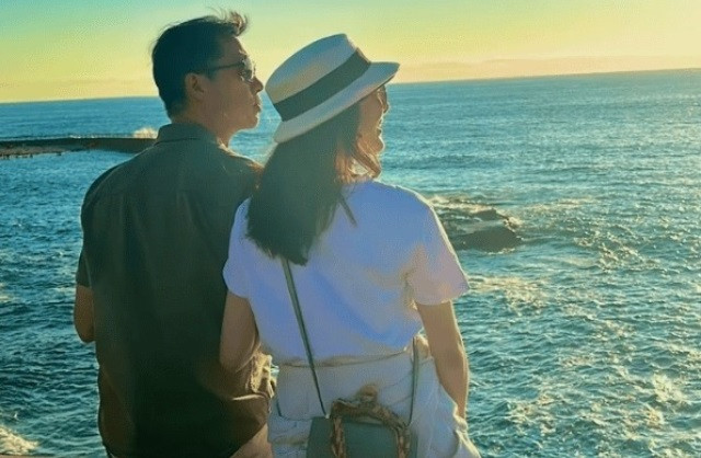 Nữ diễn viên vừa khoe khoảnh khắc hạnh phúc bên bạn trai. Tuy nhiên, cô chưa tiết lộ thêm về danh tính nửa kia.