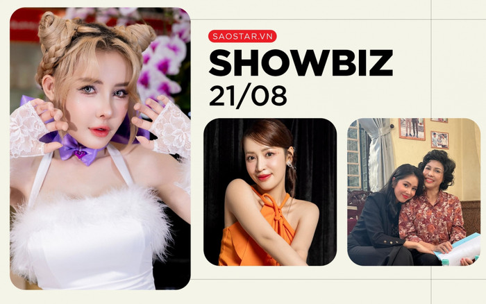 Showbiz 21/8: Ngân 98 bức xúc vì bị chê bai, Midu - Puka lộ bụng lớn Ảnh 2