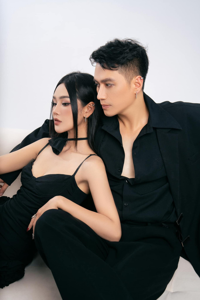 Cù Thị Trà nóng bỏng trong bộ ảnh hẹn hò cùng Việt Anh