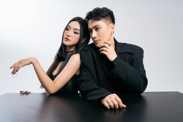 'Tình trẻ' kém 17 tuổi khoe vẻ đẹp nóng bỏng khi hẹn hò Việt Anh Ảnh 4