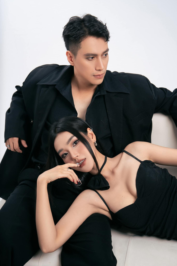 'Tình trẻ' kém 17 tuổi khoe vẻ đẹp nóng bỏng khi hẹn hò Việt Anh Ảnh 1