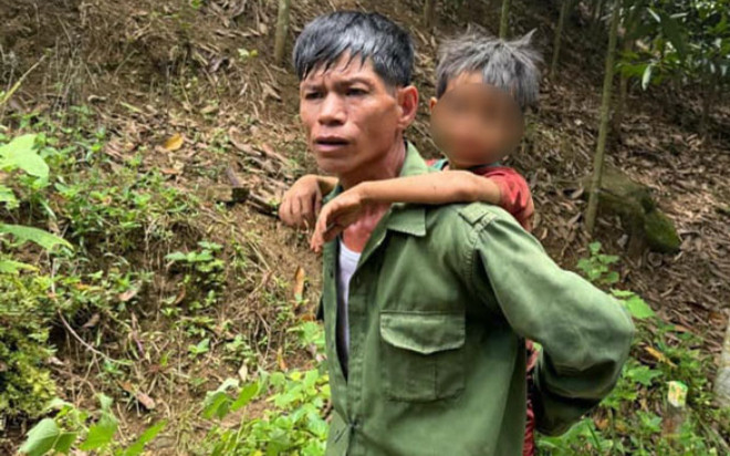 Bé trai 6 tuổi sống sót thần kỳ sau 5 ngày đi lạc trong rừng ở Yên Bái Ảnh 2
