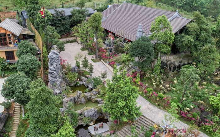 Lộ diện bố mẹ giản dị của nữ NSND trẻ nhất Việt Nam sở hữu biệt phủ 8.000m2 Ảnh 6