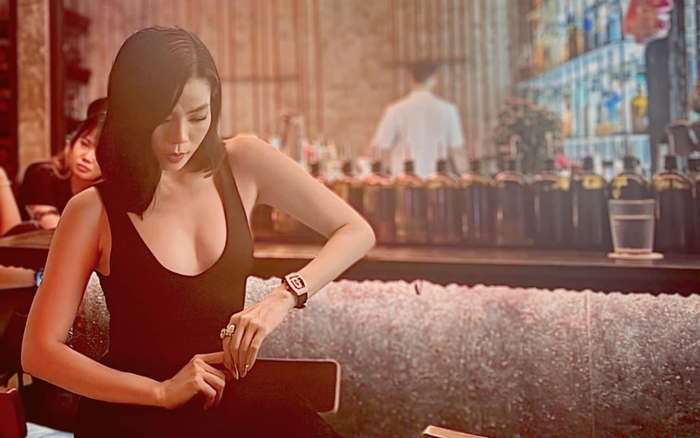 Hình ảnh mới nhất của Lệ Quyên. Ảnh: FBNV