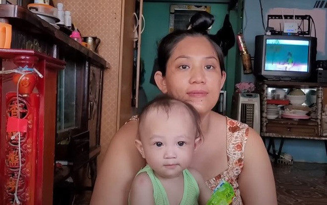 Chị Thảo hài lòng với cuộc sống hiện tại