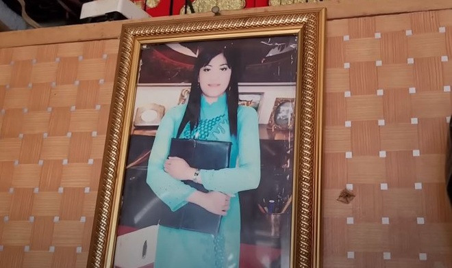 Hình ảnh của chị Thảo ngày xưa