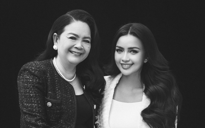 Hoa hậu Ngọc Châu hiện ra sao sau nỗi đau mất mẹ? Ảnh 2