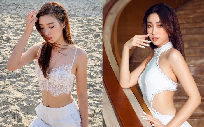 Đỗ Mỹ Linh từng nóng bỏng thế nào trước khi thành 'dâu hào môn'? Ảnh 2