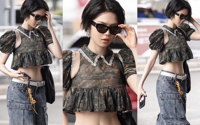 Ngọc Trinh khoe vòng eo chỉ còn 53cm Ảnh 2