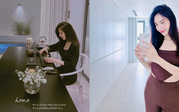 Những bức ảnh Thuỷ Tiên khoe nhà đều nhận về lượt tương tác nồng nhiệt. Ảnh: FBNV