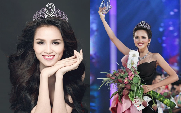 Vẻ đẹp của Hoa hậu Diễm Hương từng khiến nhiều khán giả mê mẩn. Ảnh: Sưu tầm