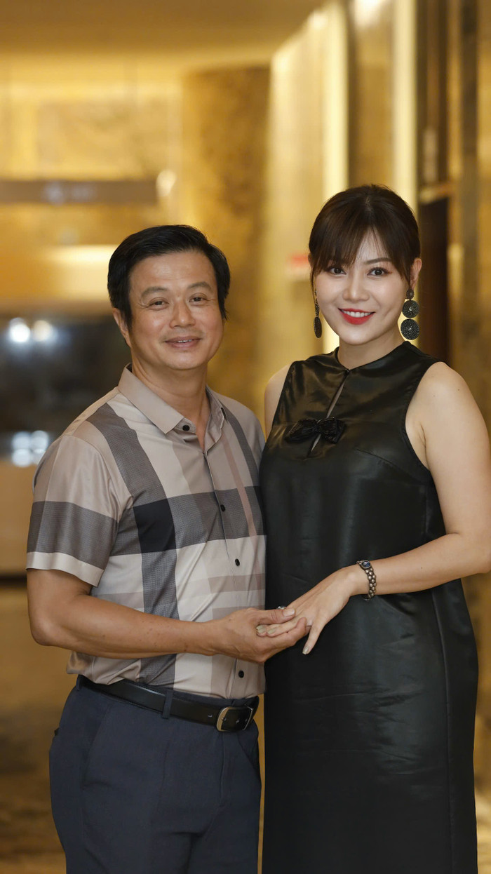 Thanh Hương vào vai vợ của NSƯT Bá Anh trong phim mới.