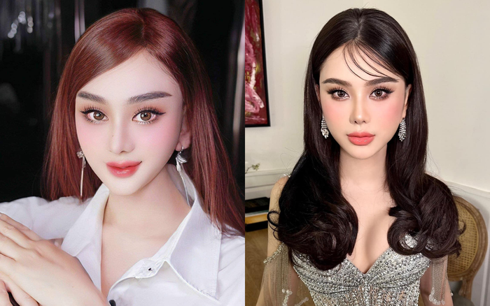 Lâm Khánh Chi tự tin khoe nhan sắc sau nhiều lần phẫu thuật thẩm mỹ. Ảnh: FBNV