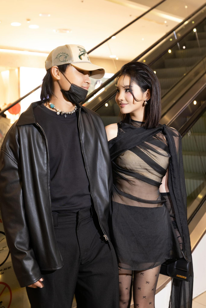 Không yêu Chải, nàng Pu ngoài đời đã có bạn trai cao to, giỏi giang.