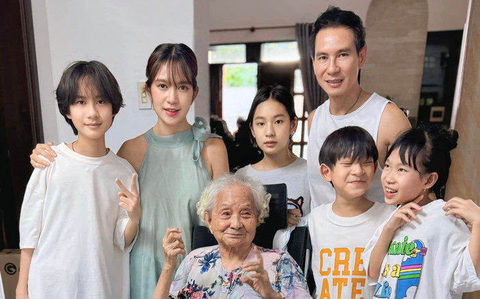 Mẹ Lý Hải 99 tuổi bỗng nhớ được một điều khiến con trai mừng khôn xiết Ảnh 2