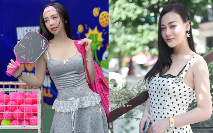 Phương Oanh - Quỳnh Kool mê mẫn 'mốt' lộ nội y ren Ảnh 2