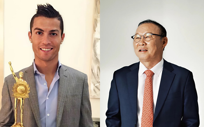 HLV Park Hang Seo đi vào lịch sử khi nhận giải thưởng từng trao cho Ronaldo Ảnh 2
