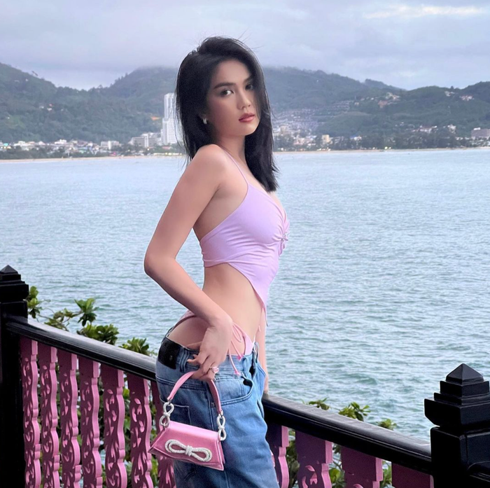 Sắc vóc của Ngọc Trinh luôn khiến phái đẹp ngợi khen.