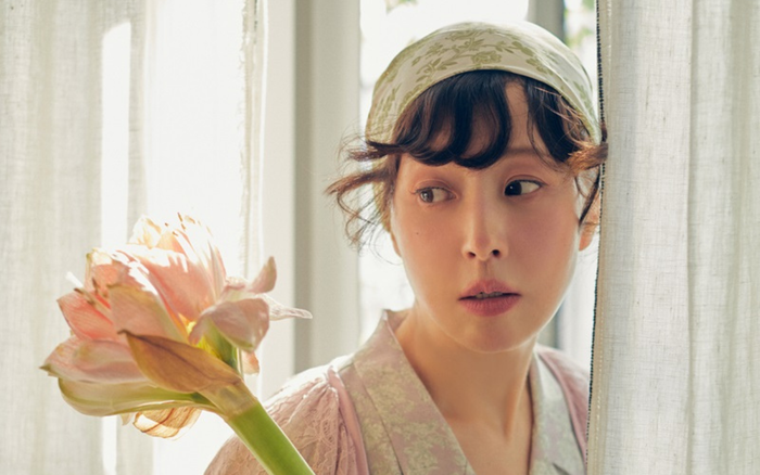 Nữ diễn viên Seo Jeong Hee sinh năm 1962, bà vốn là diễn viên kiêm người mẫu đắt giá trong thập niên 90. Ảnh: Sưu tầm