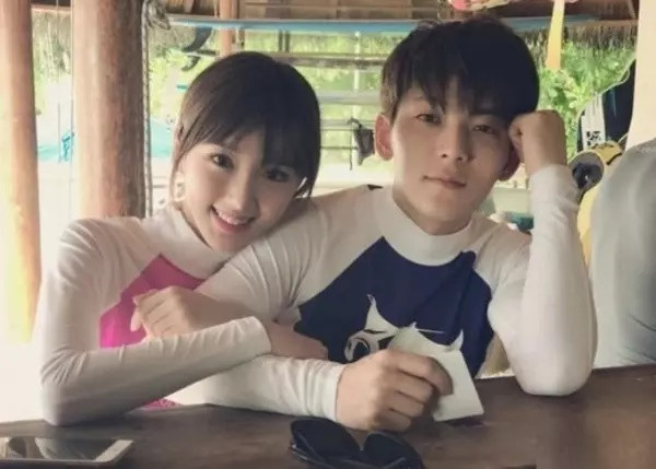 Trần Tường và Mao Hiểu Đồng.