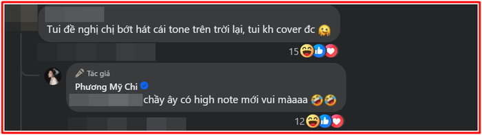Phương Mỹ Chi bị khán giả góp ý Ảnh 2