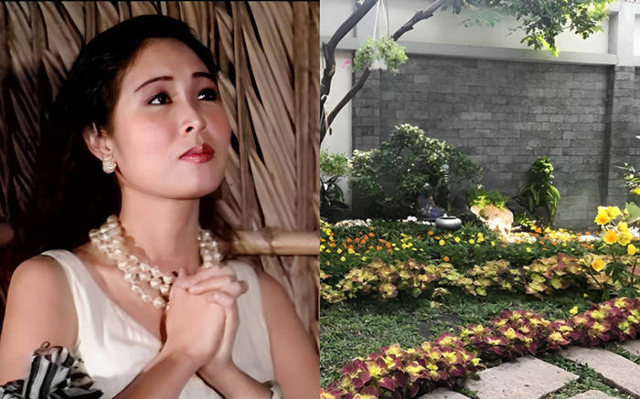 Nữ nghệ sĩ Việt từng bưng nước mía kiếm 5000 đồng/tháng giờ tậu biệt phủ bề thế ở trung tâm TP. HCM Ảnh 2