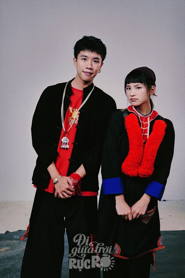 Chải và Pu trong phim 'Đi giữa trời rực rỡ'