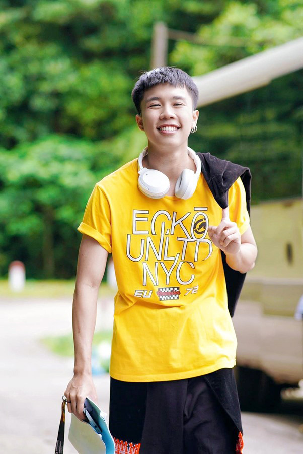 Ngoài đời, Long Vũ có thành tích học tập ấn tượng