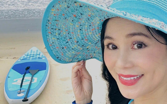 Điều thú vị trong bức ảnh mới của vợ Quyền Linh làm dân mạng ồ lên Ảnh 2