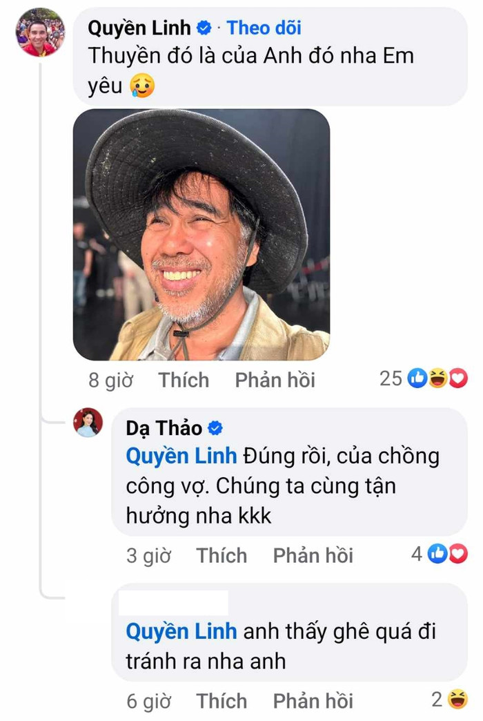 Bình luận của Quyền Linh gây chú ý.
