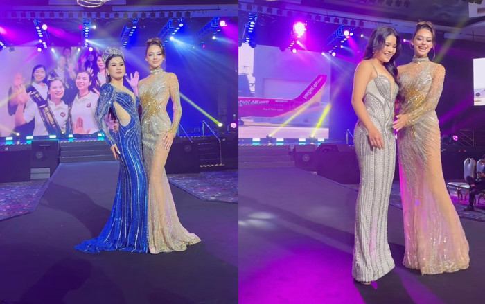 Vợ Bùi Tiến Dũng gây bất ngờ khi nắm giữ vai trò giám khảo quyền lực. Ảnh chụp màn hình