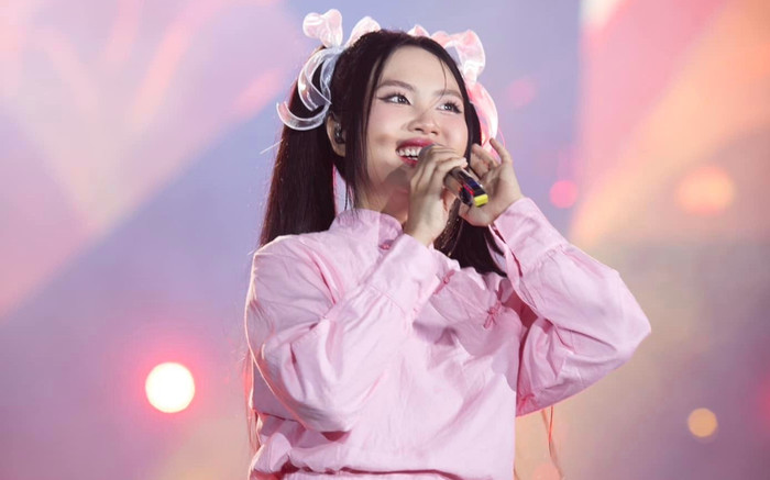 Hát ca khúc mới, Phương Mỹ Chi khiến dân mạng 'than trời' Ảnh 2