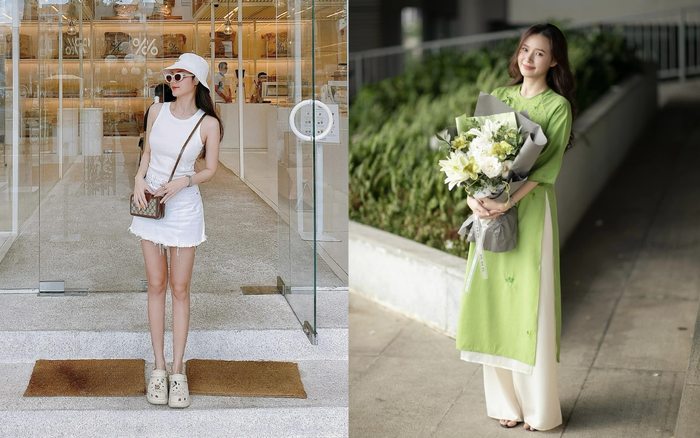 Một số hình ảnh mới nhất của Midu. Ảnh: FBNV