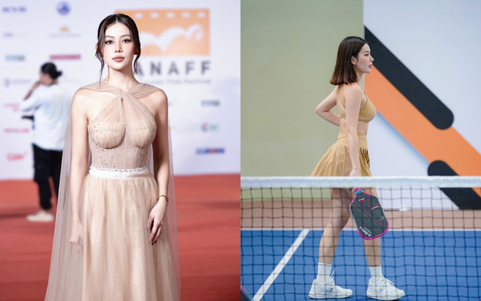 Bạn thân Huyền Baby vốn sở hữu phong cách thời trang gợi cảm kể cả trong công việc, cuộc sống đời thường. Ảnh: FBNV