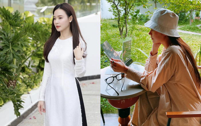 Midu chăm diện những bộ đồ khoe dáng vừa phải, không lộ rõ quá rõ sắc vóc hiện tại. Ảnh: FBNV