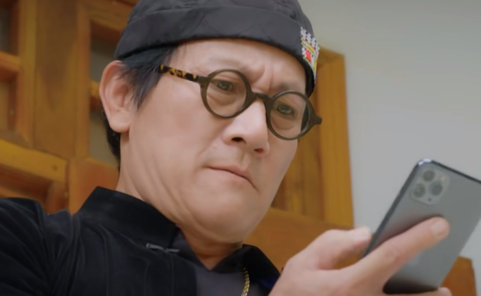 Ông Chiểu khi dấu trong lòng khán giả vì sự yêu thương dành cho con trai.