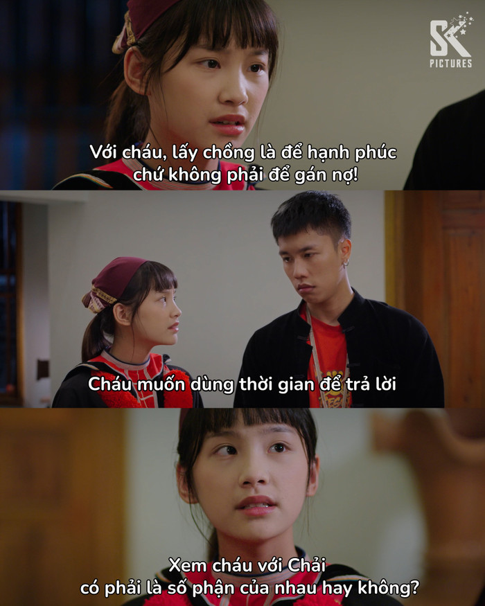 Nhiều khán giả chỉ trích Pu lợi dụng Chải.