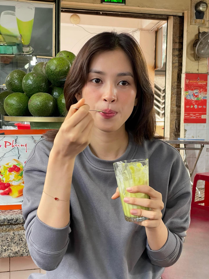 Mặt mộc của Tiểu Vy ghi trọn điểm 10 vì quá xinh đẹp. 