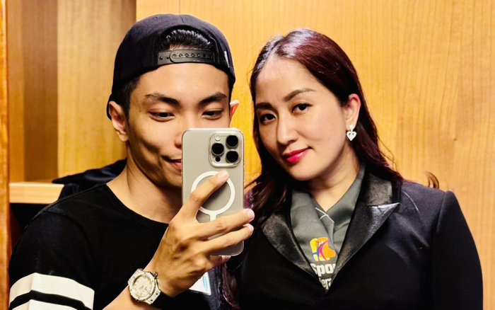 Phan Hiển mới kết thúc chuyến công tác dài ngày ở nước Đức cùng Khánh Thi. Ảnh: FBNV