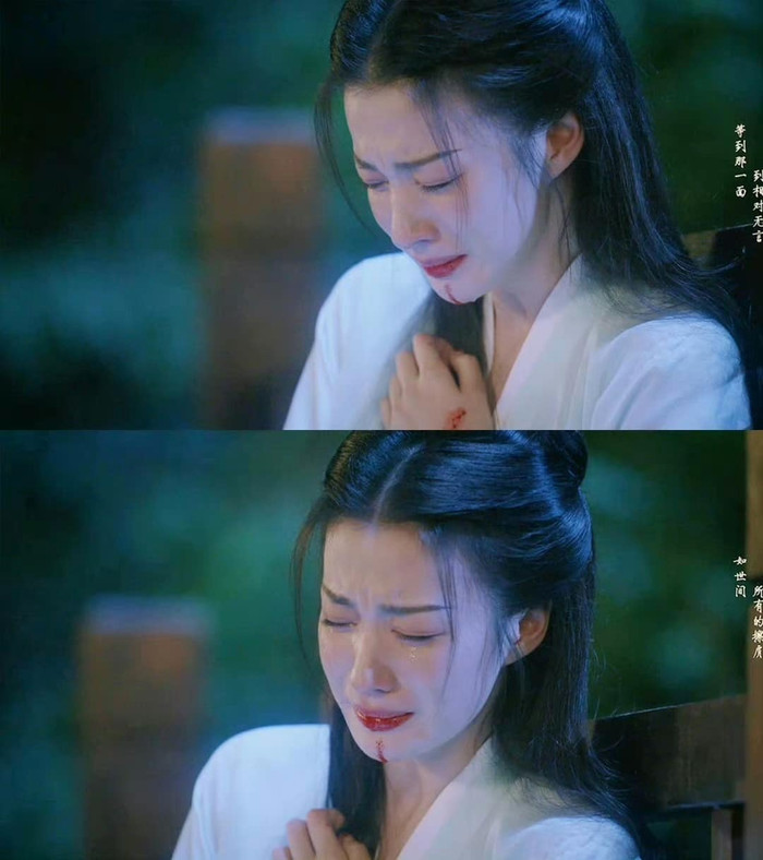 Cảnh khóc tuyệt đẹp của tiểu Lưu Diệc Phi