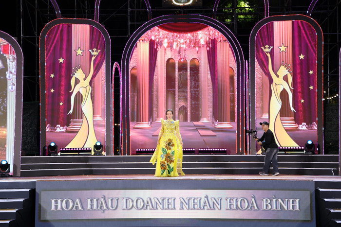 Cuộc thi tạo sân chơi cho các doanh nhân, lan toả thông điệp yêu thương đến cộng đồng.